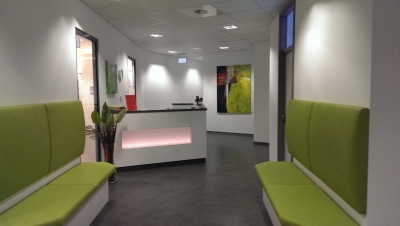 Massage Praxis Bahnhofsplatz Bad Mergentheim Eingang