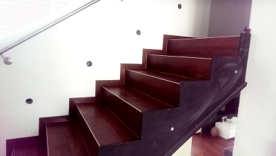 DLW Scala 55 Vinyl auf Treppenstufen