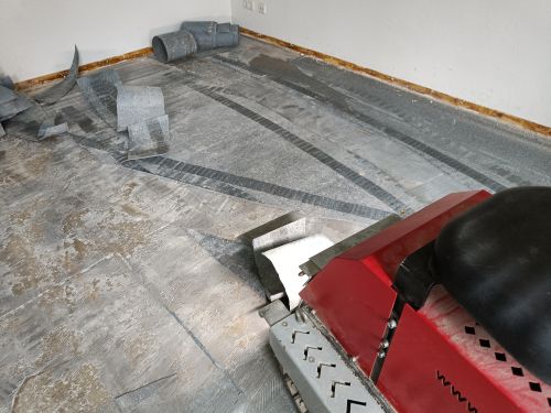 R&uuml;ckbau und Vorbereitung im Objektbereich