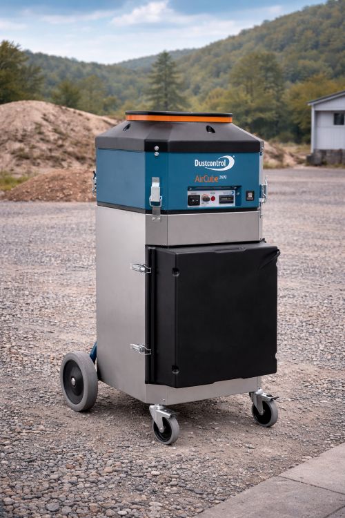 Luftreiniger Baustelle