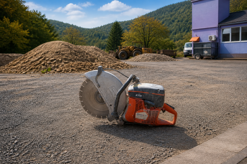 Husqvarna Trennschleifer / Motorflex 350 mm