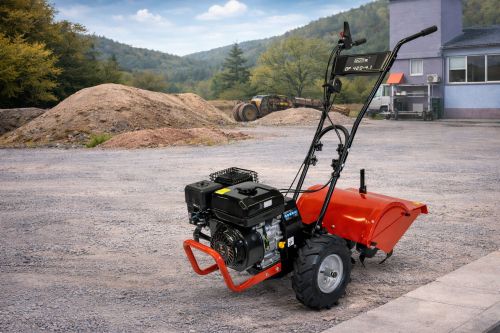 Kräftige Benzinmotorhacke Gartenfräse